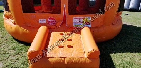 Giant Inflatable Pumpkin Bounce House Rental Phoenix AZ